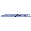 5 lames de scie sabre S 123 XF Progressor for Metal BOSCH 2608654402 photo du produit