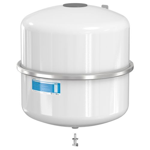 Vases d'expansion &agrave; membrane A18 4bars pour eau potable - FLAMCO - 24459 pas cher Secondaire 1 L