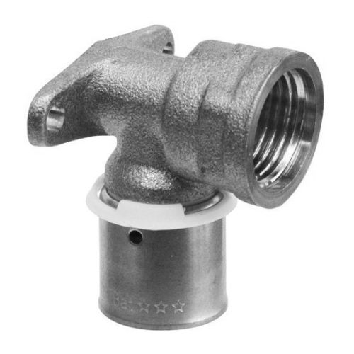 Coude applique murale courte PER femelle 12 F1/2 - GARIS - 3318-12-15 pas cher