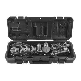 Coffret de 9 têtes pour câbles de 16 et 20 mm Milwaukee Tool LHK 1620 pour déboucheur MXF LSDP - 48532840 pas cher Principale M