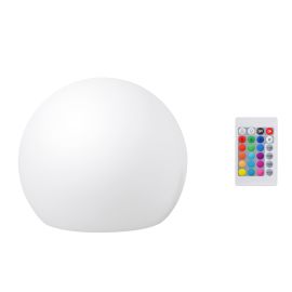 Boule lumineuse solaire MULTIBRIGHT SOLARFLOAT 20 - UBBINK - 1354025 pas cher Principale M