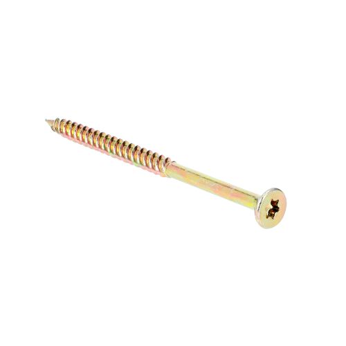 Vis à bois agglomérés tête fraisée Torx zingué 4,5X40 boîte de 200 ULTIMA VBFTX4,5X40ZJ photo du produit Secondaire 2 L