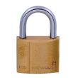 Cadenas laiton UNO 35 mm sous blister HERACLES I-CAD35-BS photo du produit Secondaire 1 S