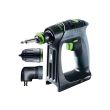 Perceuse-visseuse 18V CXS 18-BASIC-SET (sans batterie ni chargeur) en coffret Systainer 3 FESTOOL 577333 photo du produit Secondaire 1 S