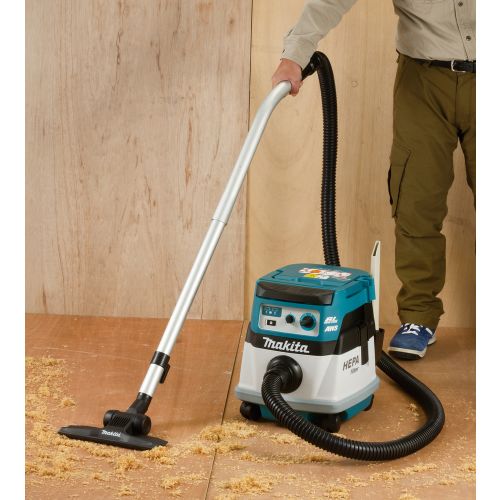 Aspirateur 2 x 18 V Li-Ion LXT 110 mbar (sans batterie ni chargeur) en boîte carton MAKITA DVC867LZX4 photo du produit Secondaire 1 L