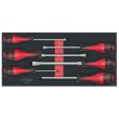 Module de 6 tournevis Ultimate® Fente - Phillips® 1/3 580 g KS TOOLS 713.5015 photo du produit