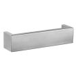 Poign&eacute;e meuble rectangle en 40mm inox entraxe 160mm I-100 - DIDHEYA - 15025 pas cher