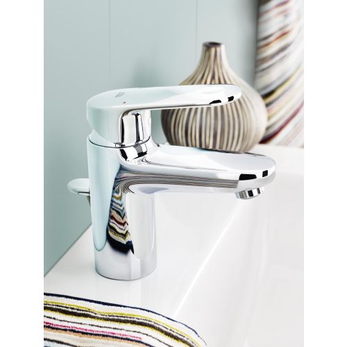 Mitigeur de lavabo monocommande EUROPLUS taille S 5,8l/min GROHE 3261200E pas cher Secondaire 2 L