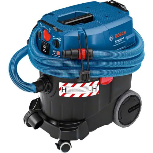 Aspirateur eau et poussière classe H 1200 W GAS 35 H AFC sous carton BOSCH 06019C36W0 photo du produit Secondaire 2 L
