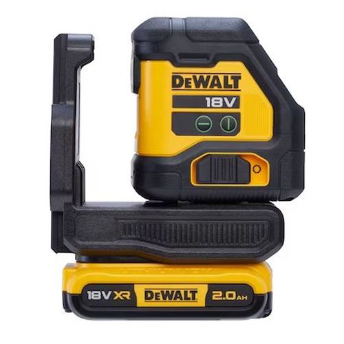 Laser à lignes croisées 18 V en boîte en carton DEWALT DCLE34021N-XJ photo du produit Secondaire 3 L