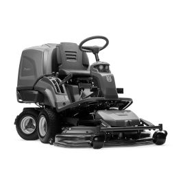 Tondeuse autoportée 635cm3 Husqvarna RC 320Ts AWD à coupe frontale - 970621201 pas cher Principale M