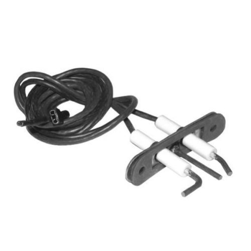 Allumeur piezo avec &eacute;crou (B) - FRISQUET - F3AA40039 pas cher Secondaire 2 L