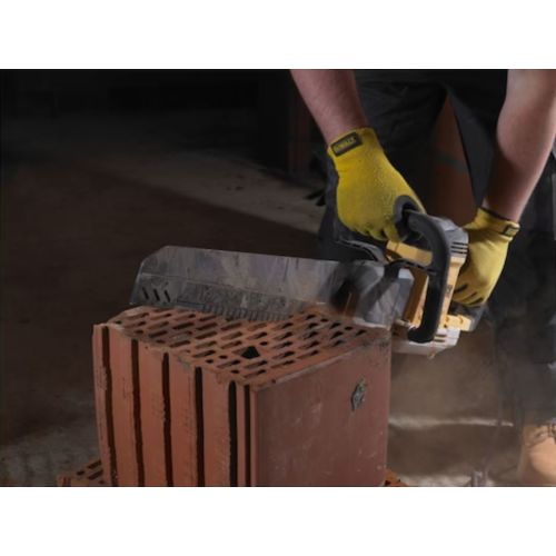 Scie ALLIGATOR 1700 W 430 mm lame briques faible densité DEWALT DWE397-QS photo du produit Secondaire 3 L