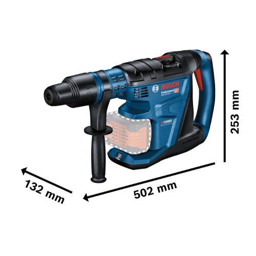 Perforateur SDS-Max 18 V GBH 18V-40 C (sans batterie ni chargeur) en coffret XL-BOXX BOSCH 611917100 photo du produit Secondaire 1 L