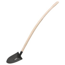 Pelle alsace Ks Tools avec rebords et manche en bois 28 cm - 144.0831 photo du produit Principale M