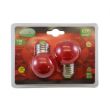 Ampoule LED E27 1 W bulbe rouge MIIDEX LIGHTING 76182 photo du produit Secondaire 1 S