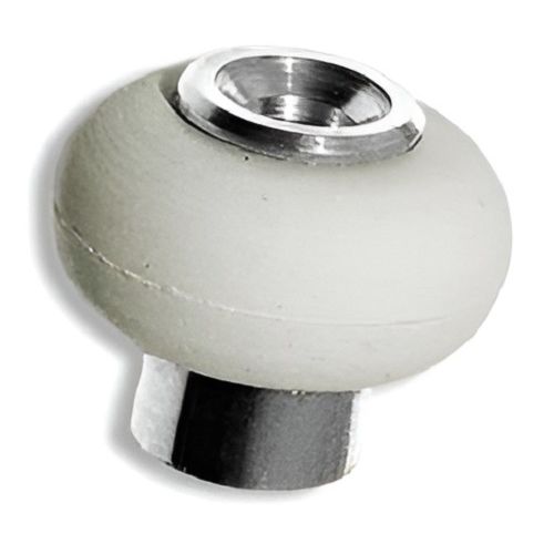 Butoir bobine hauteur 22 mm diamètre 30 mm sans vis zamak nickelé CIVIC INDUSTRIE 88902561 photo du produit Principale L
