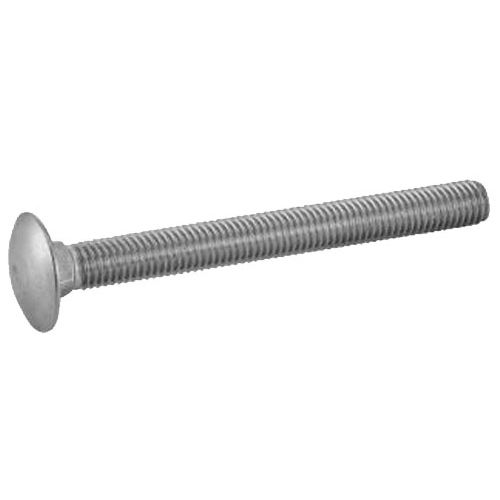 Vis à métaux tête ronde collet carrée A4 DIN 603 6X30 boîte de 200 - ACTON - 642136X30 pas cher