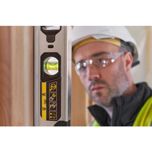 Niveau tubulaire magnétique FATMAX PRO 40cm - STANLEY - FMHT43671-1 pas cher Secondaire 10 L