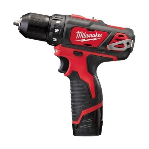 Perceuse-visseuse 12 V Milwaukee M12 BDD-201 + batterie 2 Ah + chargeur + coffret MILWAUKEE 4933479439 photo du produit Secondaire 2 L