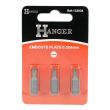 Carte de 3 embouts plats 0,6 x 4 mm longueur 25 mm HANGER 133034 photo du produit Secondaire 3 S