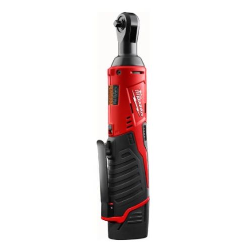 Clé à cliquet 12 V M12 IR-201B 3/8 + batterie 2,0 Ah + chargeur + sac de transport MILWAUKEE 4933441720 photo du produit Secondaire 1 L