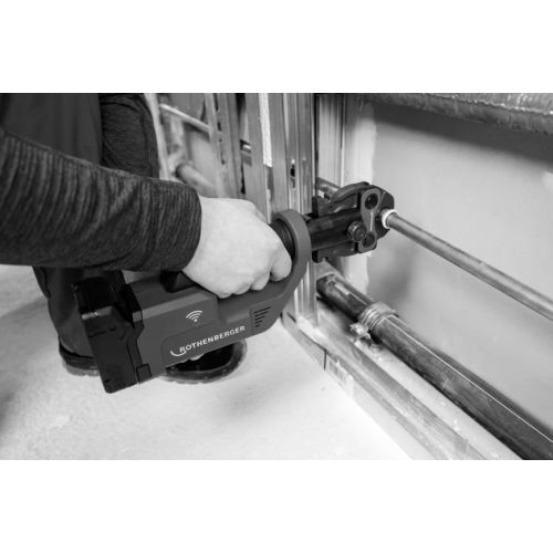 Pince à sertir 18V ROMAX COMPACT III BASIC sans mâchoire + batterie 2Ah + chargeur - ROTHENBERGER - 1000004267 pas cher Secondaire 3 L