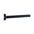 Antipanique Push bar 1900 1 point 850mm noir coupe feu - VACHETTE - 16566000 pas cher