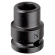 Douille impact 1/2'' 6 pans métriques D 8 mm FACOM NS.8A photo du produit