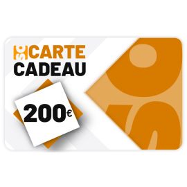 Carte cadeau Sobrico 200 € pas cher Principale M