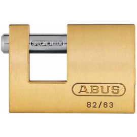 Cadenas Abus rectangulaire monobloc 82 pas cher Principale M