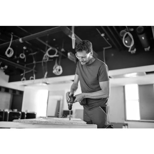 Perceuse-visseuse 18V GSR18V-55 + 2 batteries 5Ah + chargeur + L-Case Pick & Click - BOSCH - 06019H520B pas cher Secondaire 3 L