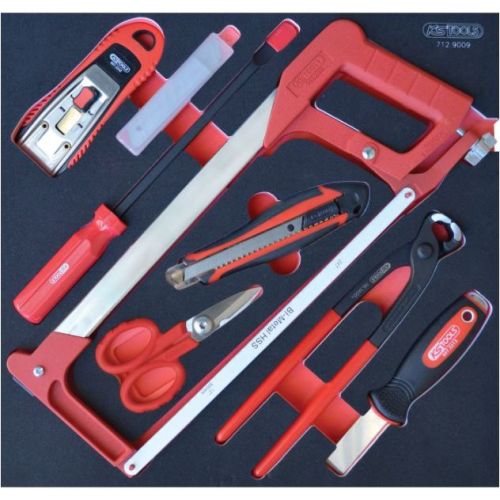 Module d'outils de coupe 8 pièces KS TOOLS 712.9009 photo du produit Principale L