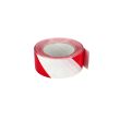 Ruban adhésif rouge et blanc PVC 350 50 mm x 66 m - EUROCELL - PE07PA0034 pas cher Secondaire 2 S