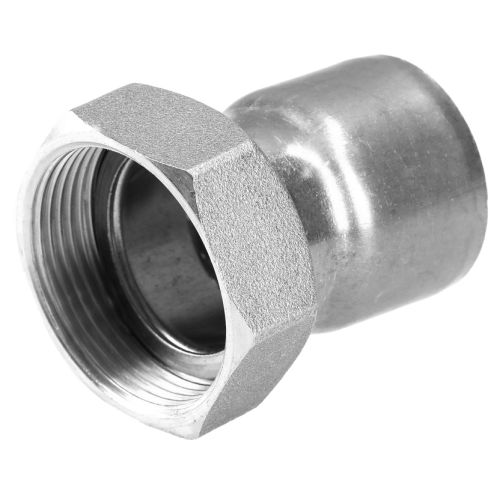 Raccord 2 pi&egrave;ces &eacute;crou prisonnier F15x21 - 14 - GARIS - D12105B pas cher Secondaire 13 L