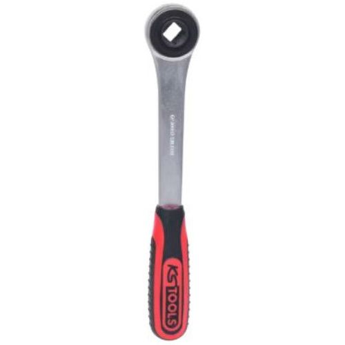 Cliquet 1/2'' acier chrome vanadium extra-fin 270 mm KS TOOLS 130.1000 photo du produit