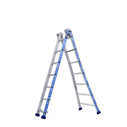 Echelle Platinium transformable 2 plans 4 m 04 EN-131-2 TUBESCA-COMABI 2442608 photo du produit Secondaire 12 L