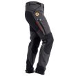 Pantalon Xplorer femme noir charbon TXS 42-44 HUSQVARNA 536160142 photo du produit Secondaire 1 S