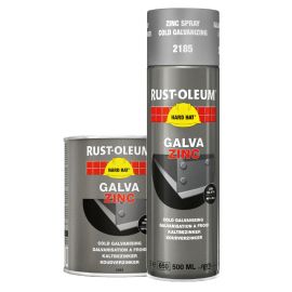 Galvanisation à froid HARD HAT Rust-Oleum 1085.1 zinc bidon 1 kg photo du produit Principale M