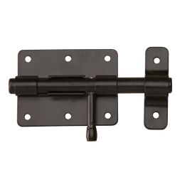 Verrou de box standard diam&egrave;tre 16 mm noir MERMIER M-498162 photo du produit Principale M