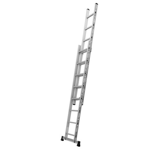 Échelle Platinium coulisse à main 2 plans 4m02 - TUBESCA-COMABI - 2422808 pas cher Secondaire 12 L