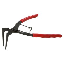Pince à circlips Ks Tools pointes longues coudées à 90 ° 185 mm - 500.1037 photo du produit Principale M