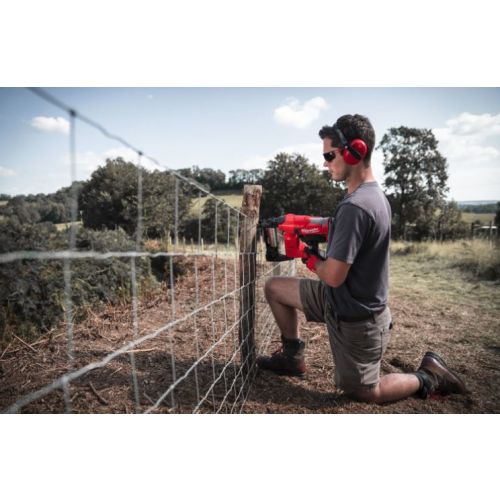 Agrafeuse pour clôture 18 V M18 FFUS-302C + 2 batteries 3,0 Ah + chargeur + coffret MILWAUKEE 4933479832 photo du produit Secondaire 6 L
