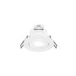 Spot encastré à LED intégré YOURHOME 500lm blanc IP65 4000K - 830 - SYLVANIA - 90015 pas cher Secondaire 1 S