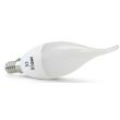 Ampoule LED E14 coup de vent 6 W 520 lm 3000 K MIIDEX 74895 photo du produit