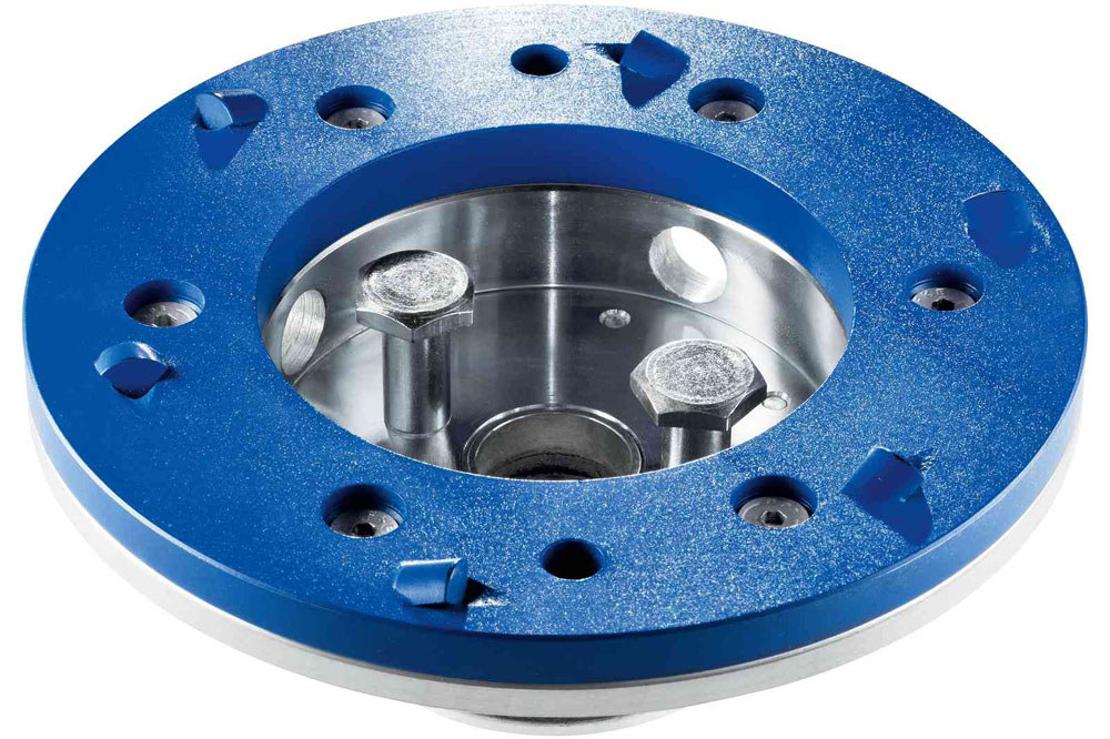 Tête d'outil DIA THERMO RG 150 disque diamant THERMO diamètre 150 mm - vue 3