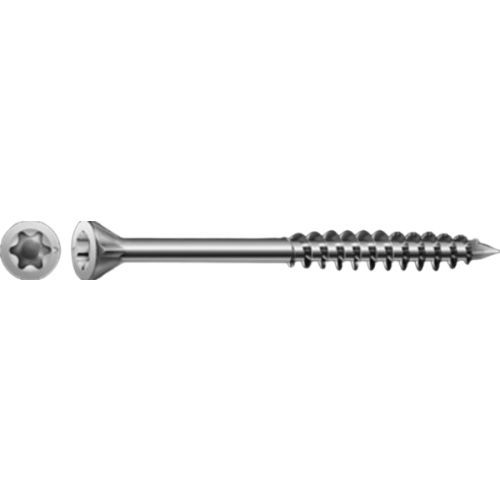 Vis pour plancher en bois tête fraisé Torx zingué - SPAX - 35703503201011 pas cher