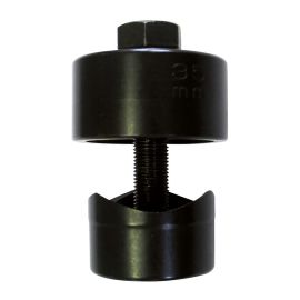 Emporte-pièce Mejix 35 mm pour pose mitigeur inox - 180492 photo du produit Principale M