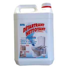 Détartrant nettoyant pour broyeur 5 l SFA DETFR photo du produit Principale M