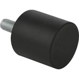 Butée Kipp caoutchouc cylindrique - K0571.0... photo du produit Principale M